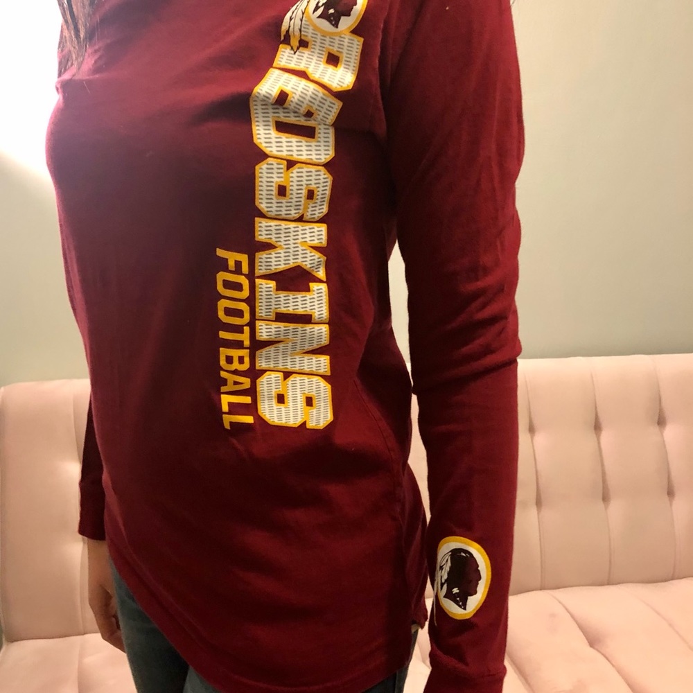 Original logo Redskins long sleeve shirt